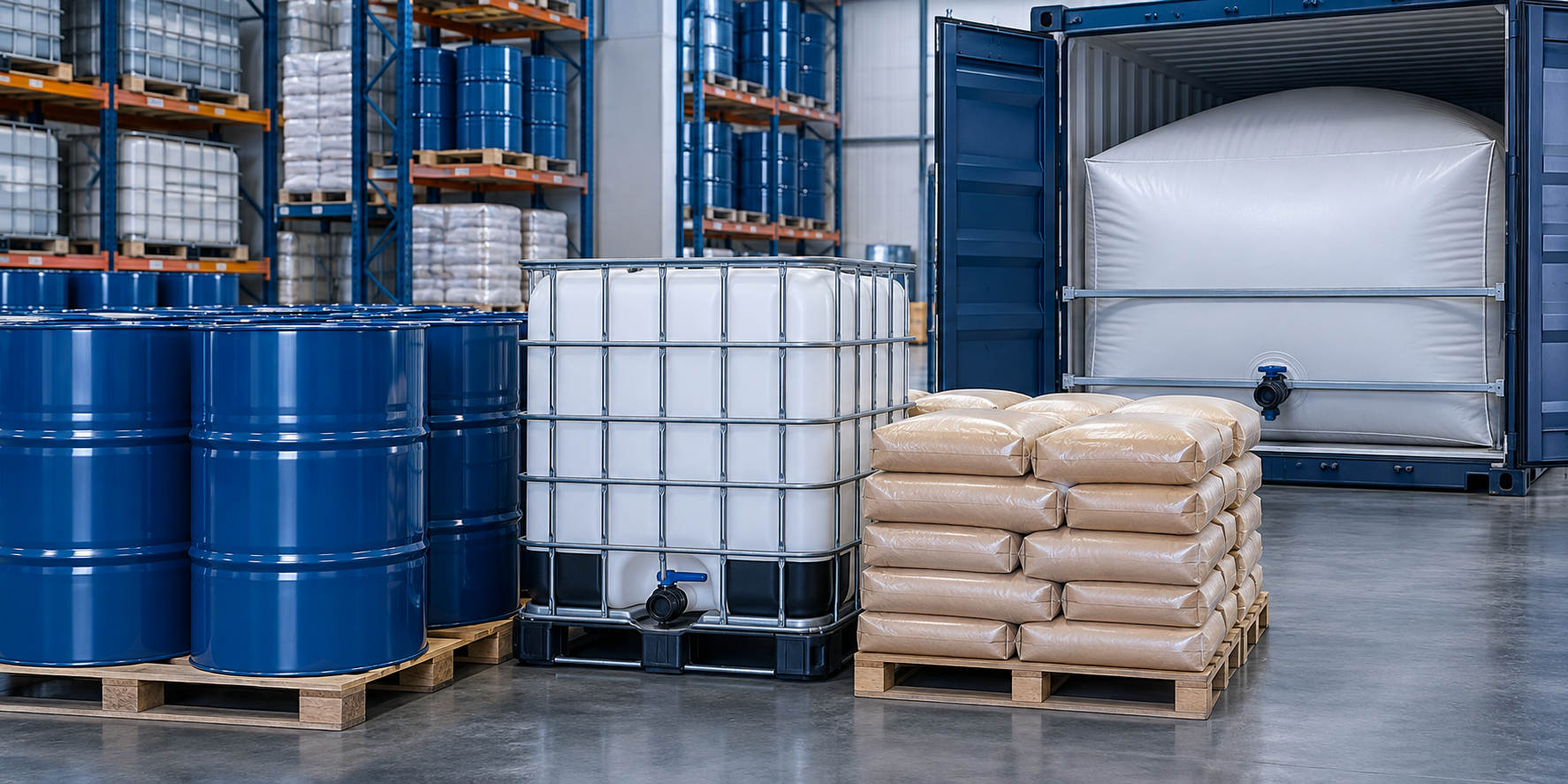 Chemical packaging options